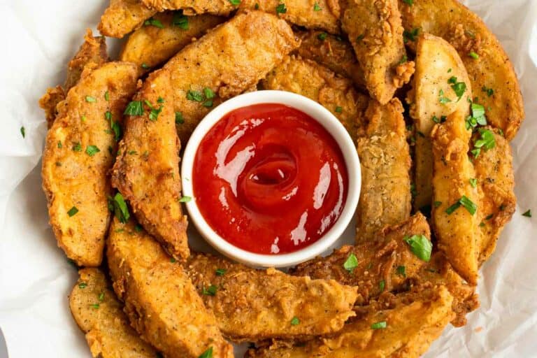 Crispy KFC Potato Wedges: The Secret Recipe They Didn’t Want You to Have