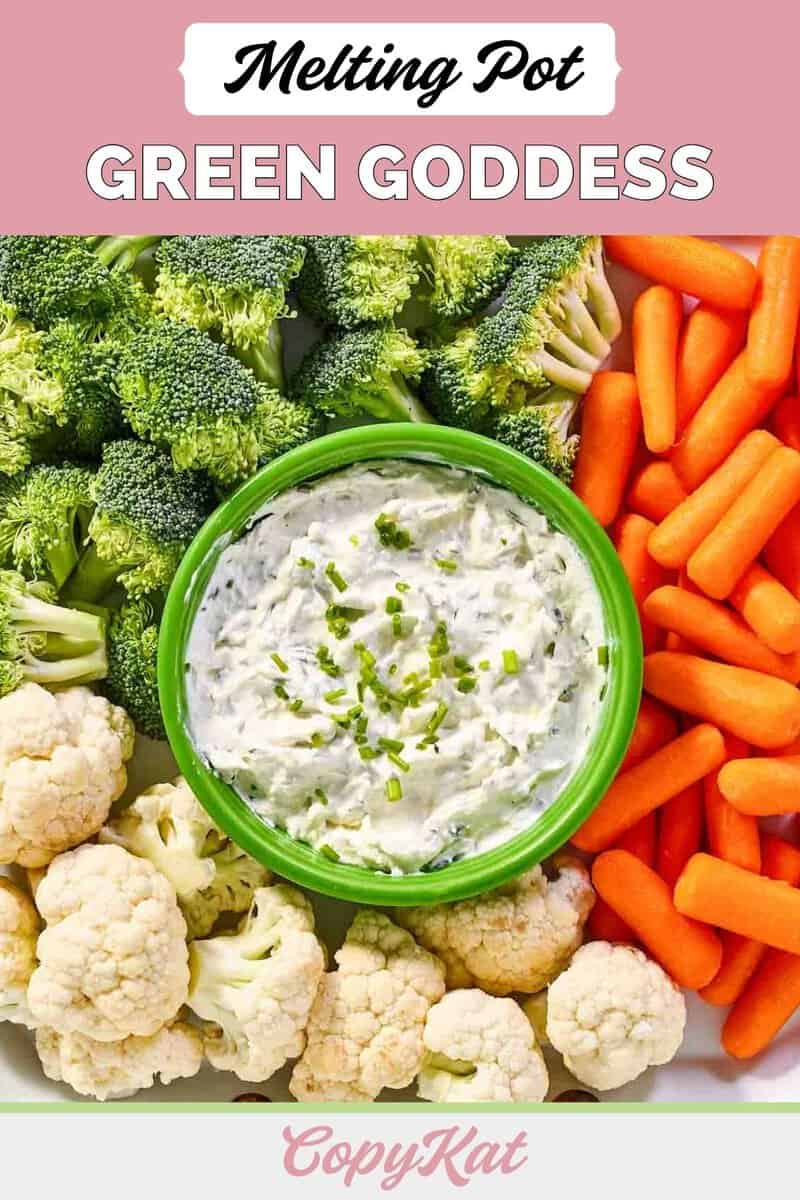 Green Goddess Melting Pot