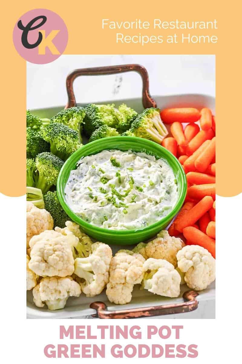 Green Goddess Melting Pot