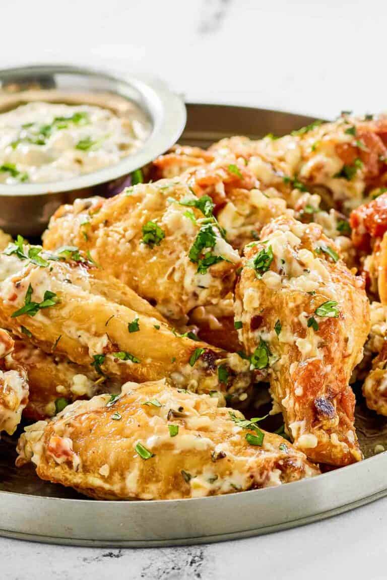 Buffalo Wild Wings Garlic Parmesan Wings Copykat Recipes 7205