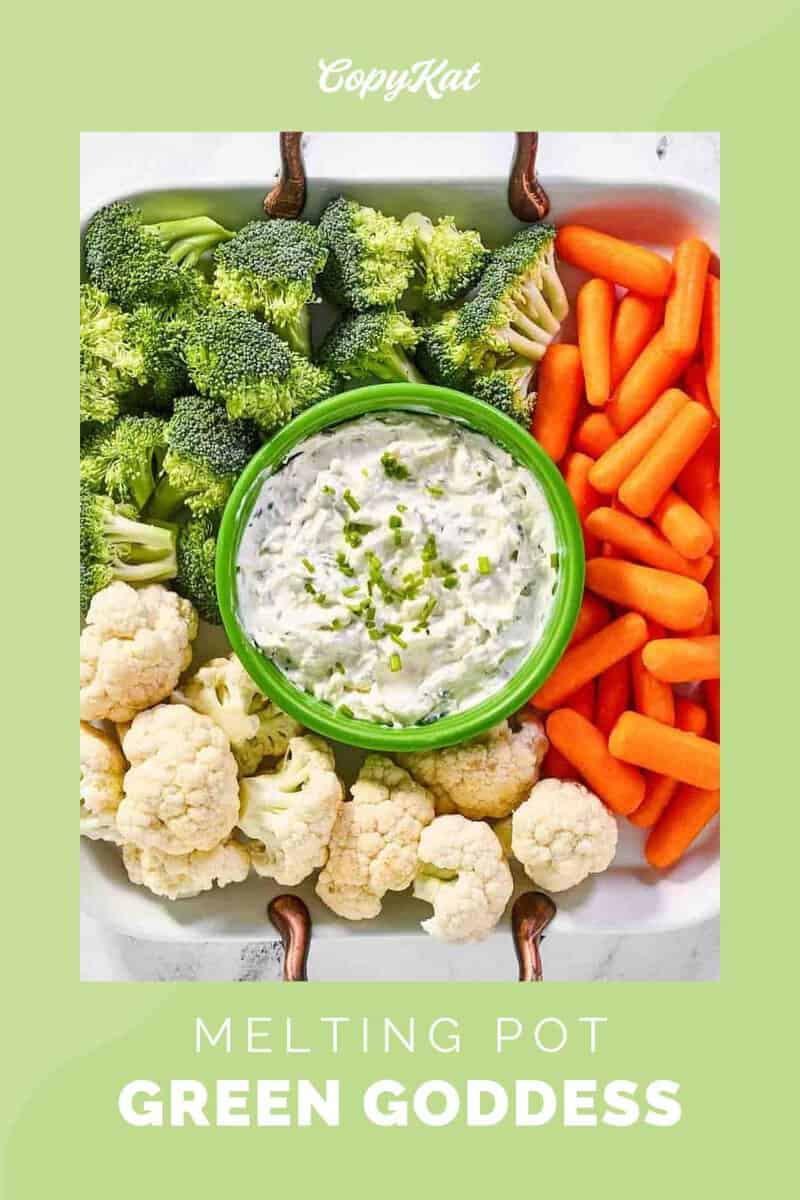 Green Goddess Melting Pot