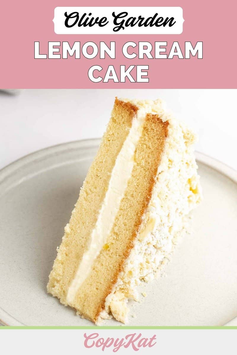 Olive Garden Lemon Cream Cake CopyKat Recipes