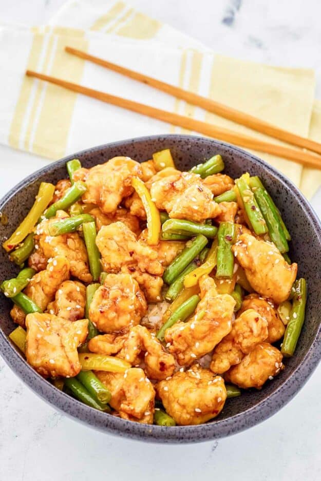 Panda Express Honey Sesame Chicken - CopyKat Recipes