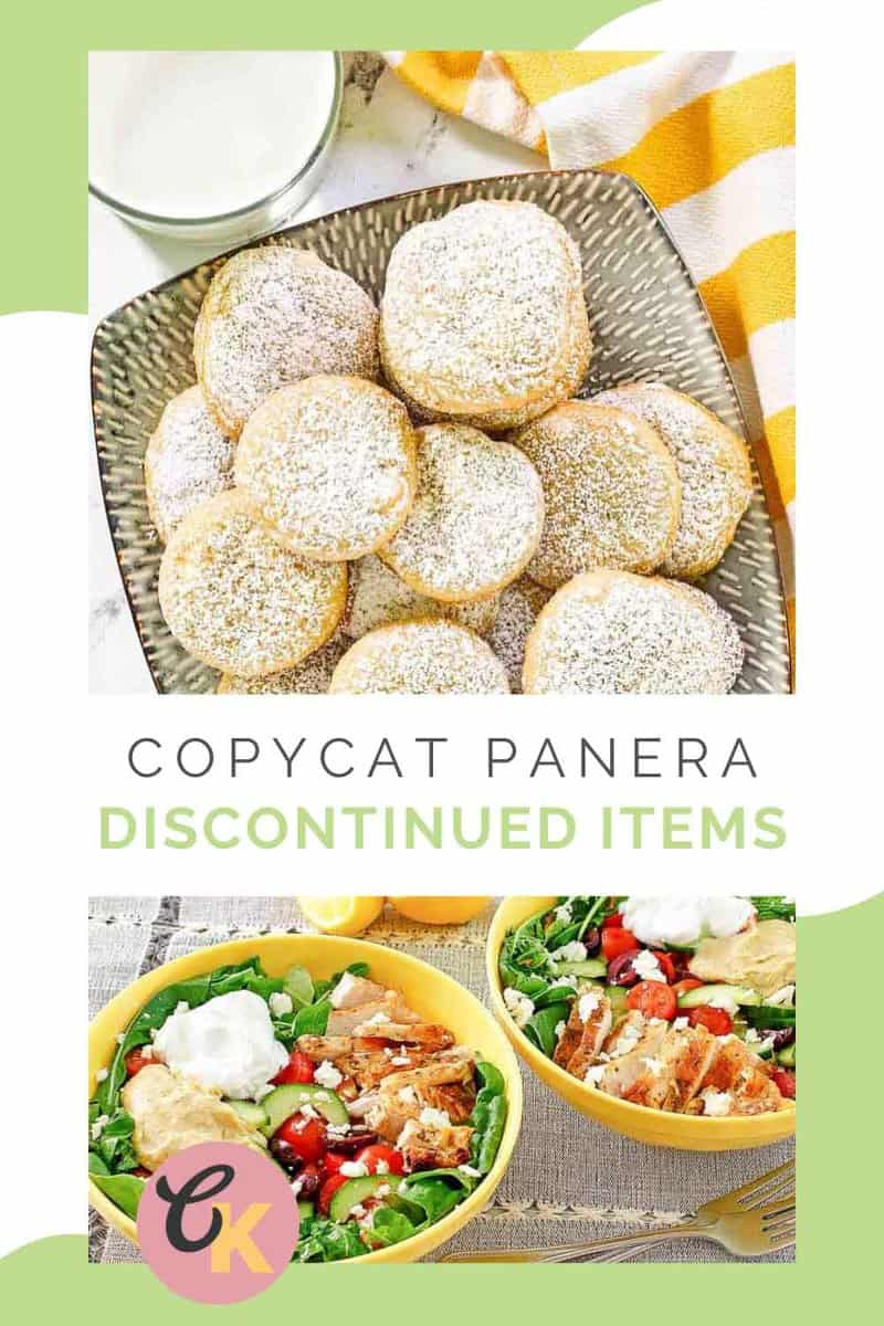 Panera Discontinued Items CopyKat Recipes