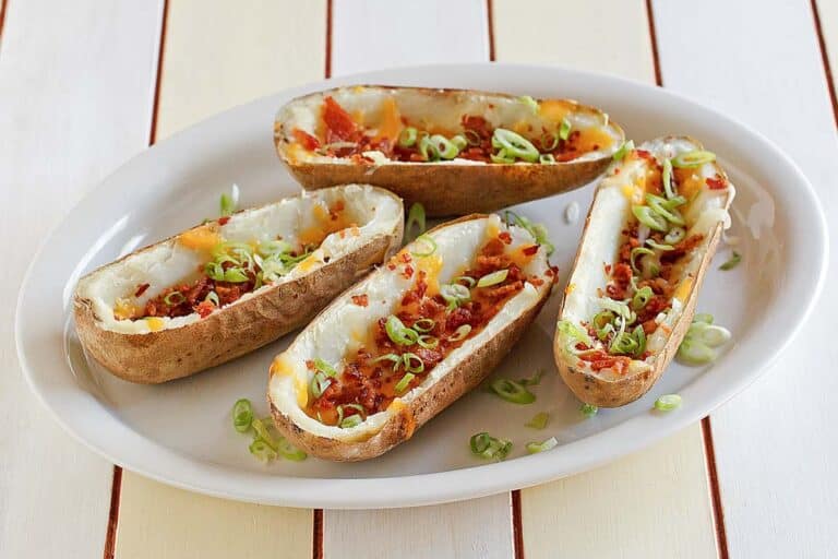 Crispy TGI Fridays Potato Skins