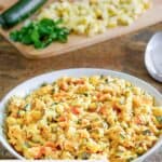 Homemade boston market squash casserole in a serving bowl.