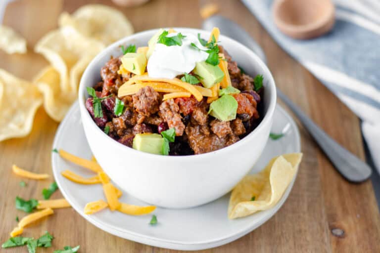 Easy Beginner’s Chili Recipe