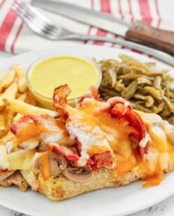 Copycat outback steakhouse alice springs chicken and honey mustard.