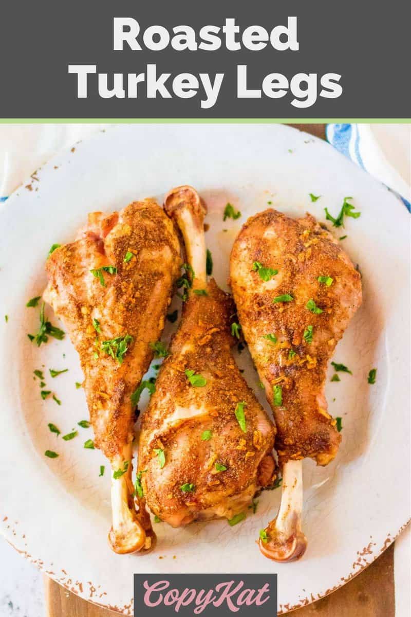 Roasted Turkey Legs Recipe - CopyKat Recipes