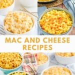 Four copycat mac and cheese dishes from restaurants.