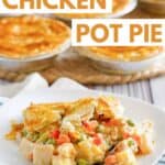 Homemade kfc chicken pot pies.