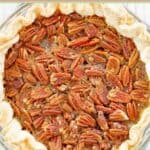 A whole karo pecan pie.