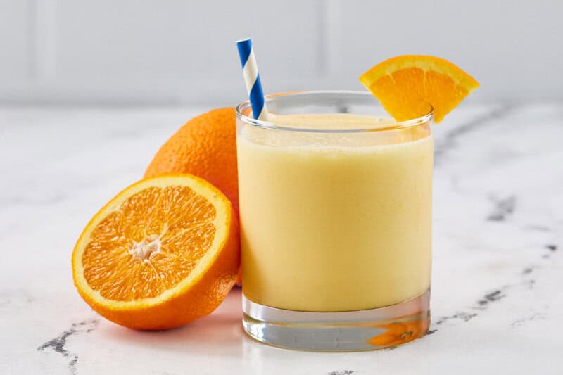 Simple Copycat Orange Julius Recipe