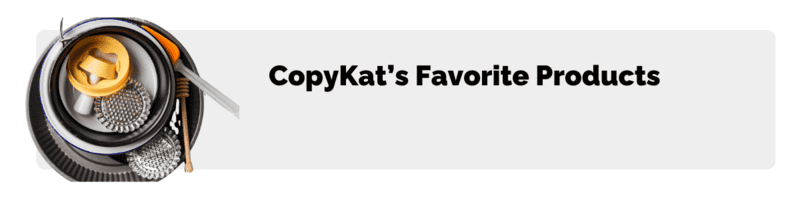 copykat favorite products store front image