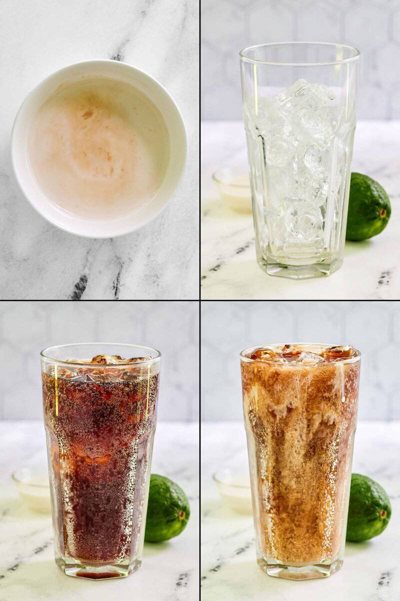 Making copycat sonic dirty diet coke.