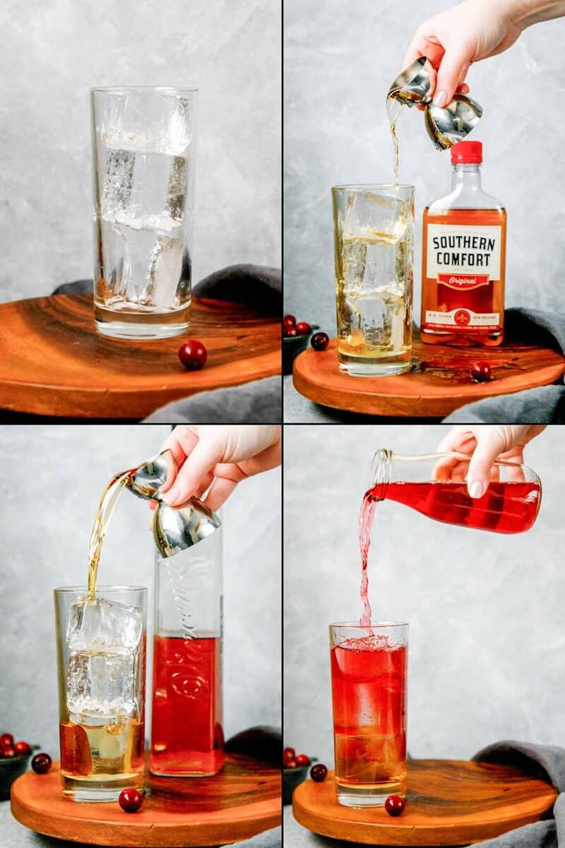 Making copycat Ruby Tuesday killer kool aid cocktail.
