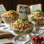 4 salads that came from a church cookbook