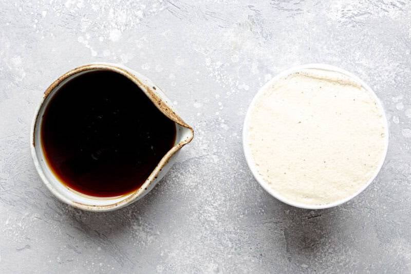 Copycat Chick-fil-A frosted coffee ingredients.