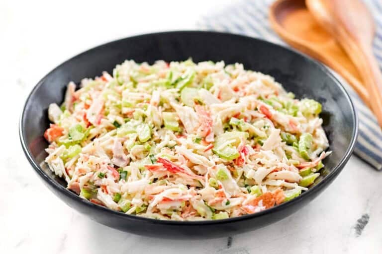 Golden Corral Seafood Salad