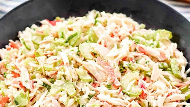 Golden Corral Seafood Salad - Easy Copycat Recipe Golden Corral Seafood Salad - Easy Copycat Recipe