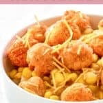 Homemade KFC famous bowl.