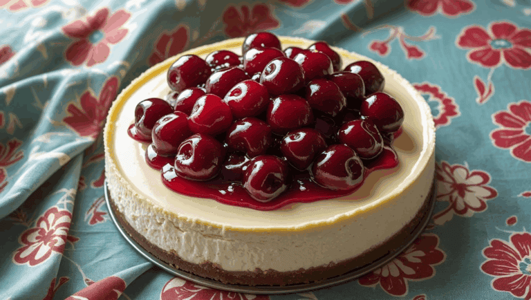 no bake cheesecake