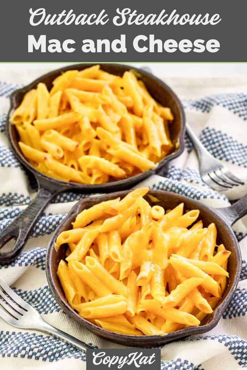 Outback Mac and Cheese Recipe - Mac-A-Roo version!