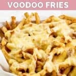 A serving of homemade Wingstop Louisiana voodoo fries.
