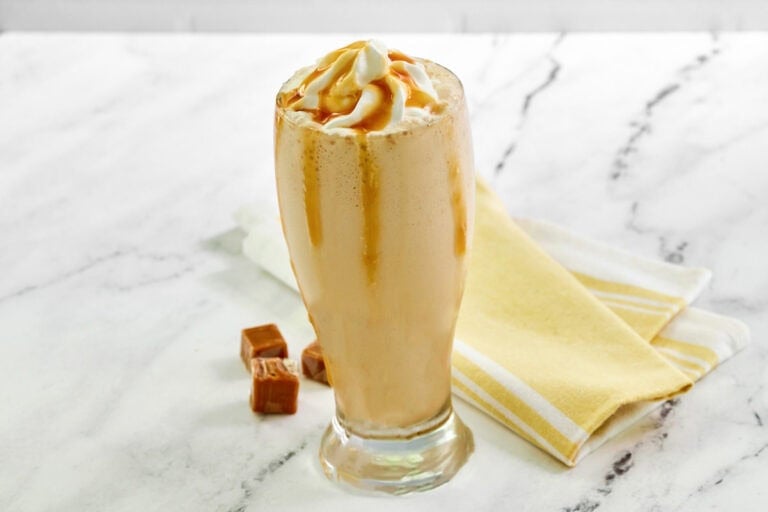 McDonald’s Caramel Frappe
