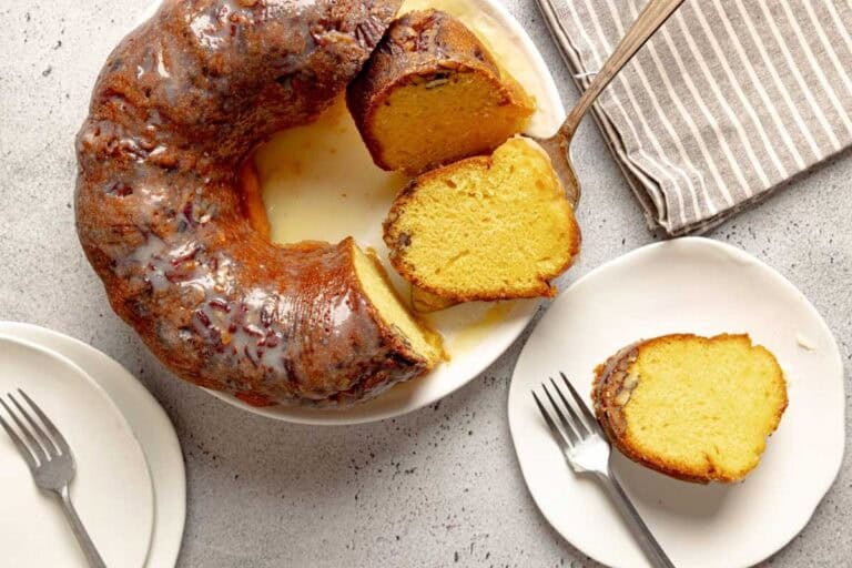Ms. Bessie’s Authentic New Orleans Rum Cake