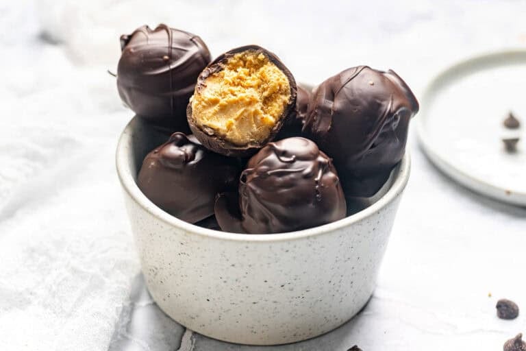 Chocolate Peanut Butter Balls