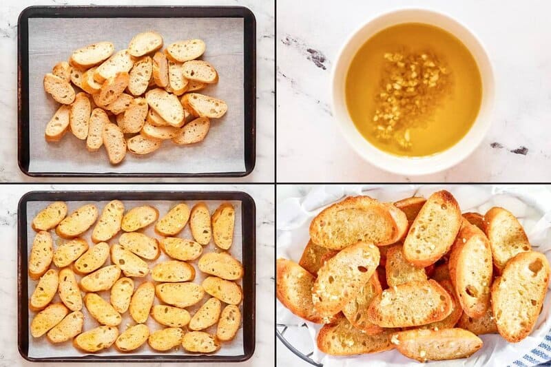 Making copycat Jason's Deli garlic toast.