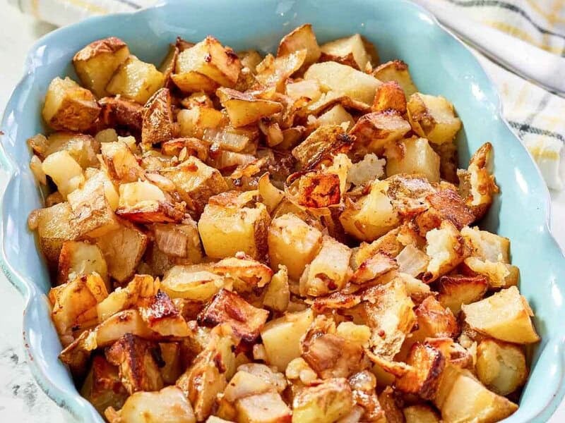 Crispy Lipton Onion Soup Roasted Potatoes That Disappear