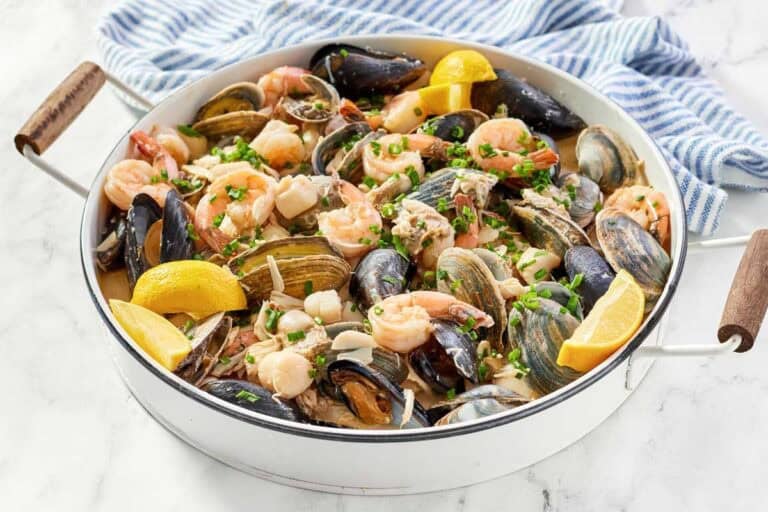 Seafood Pan Roast