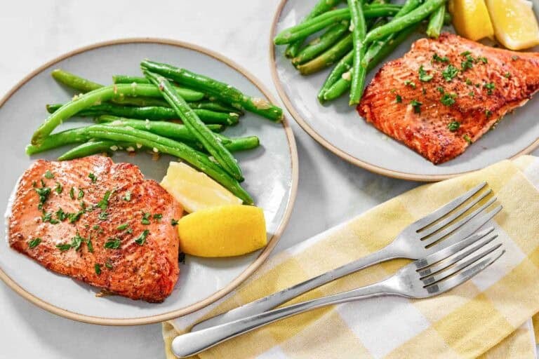 Texas Roadhouse Grilled Salmon