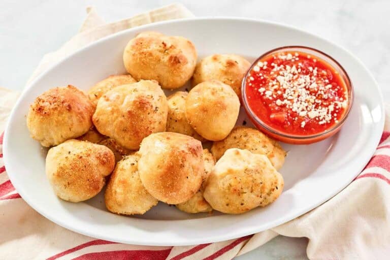Domino’s Parmesan Bread Bites