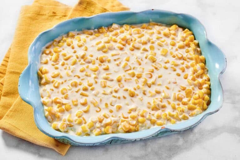 Rudy’s Creamed Corn