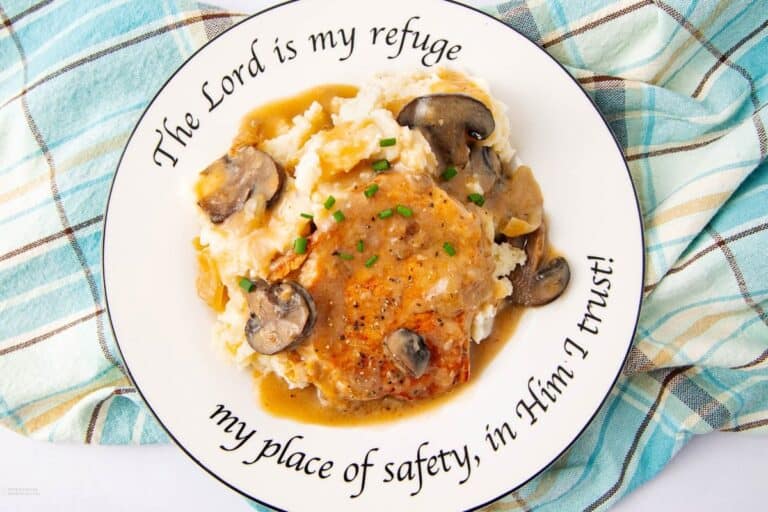 pork chops in cream of mushroom soup