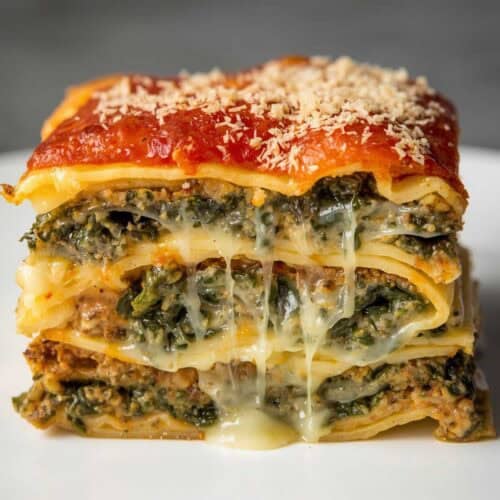 OG florentine lasagna serving