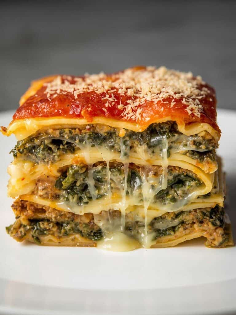 OG florentine lasagna serving