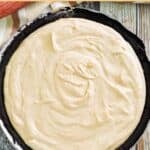 A whole copycat Afternoon Delight peanut butter pie with Oreo crust.