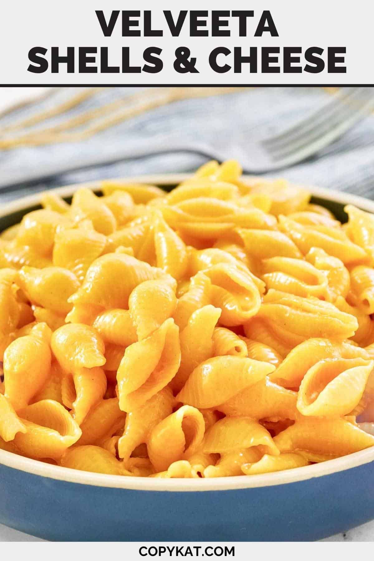Velveeta Shells and Cheese Copycat Recipe