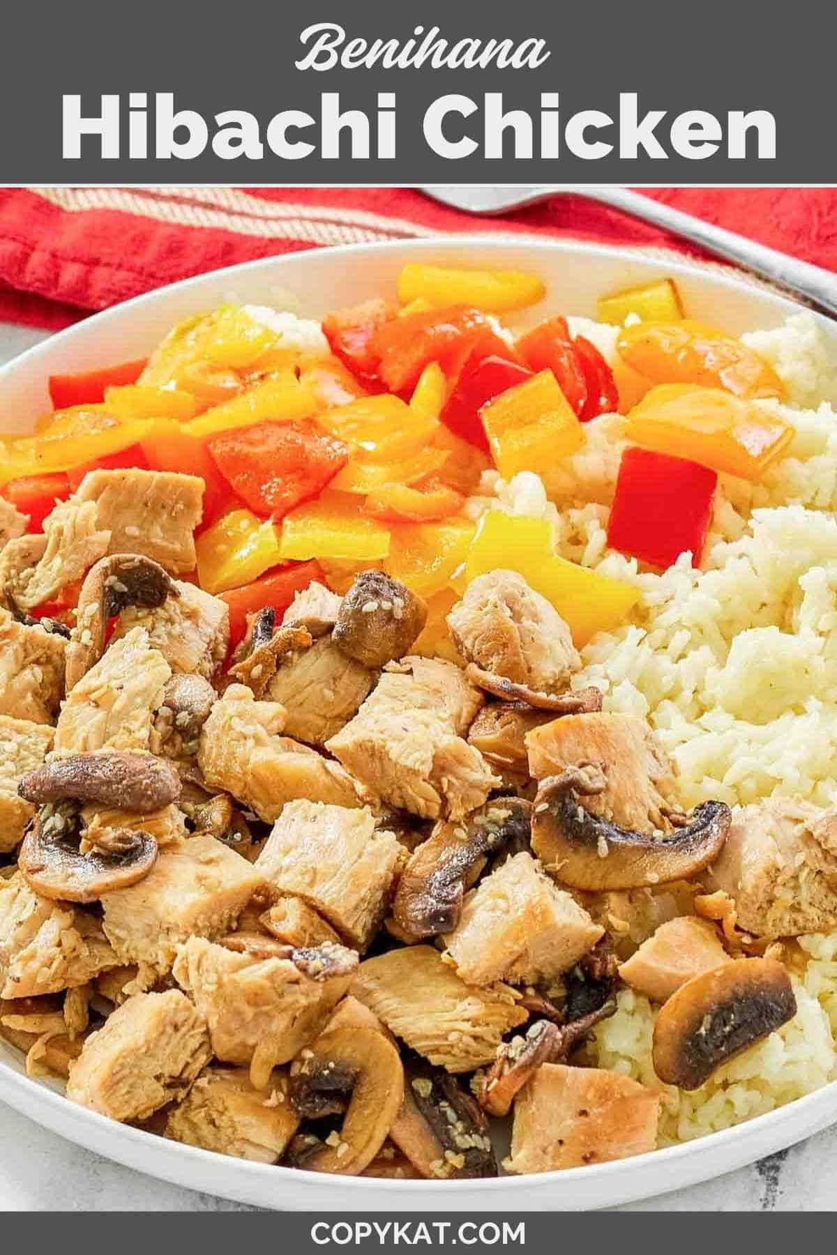 Benihana Hibachi Chicken Easy Copycat Recipe