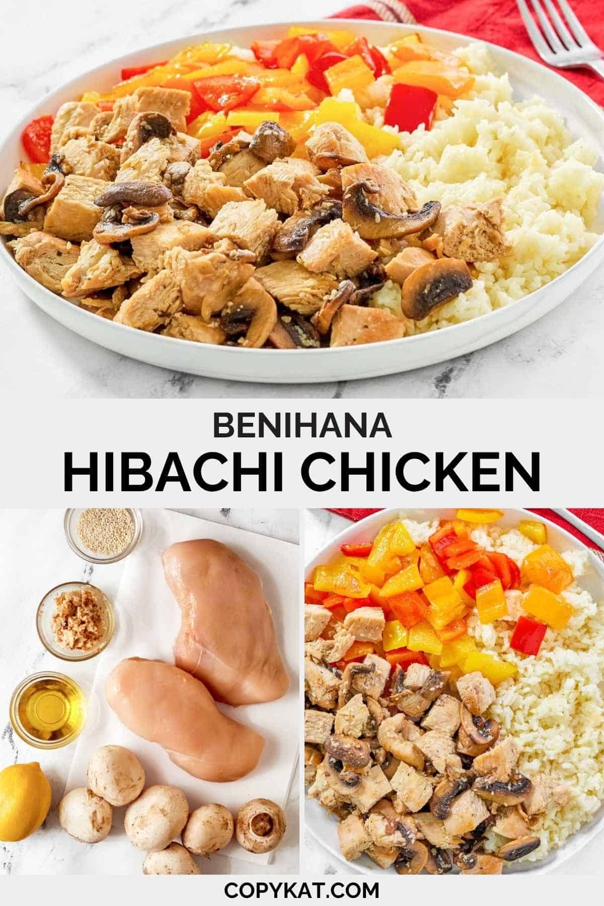 Benihana Hibachi Chicken Easy Copycat Recipe